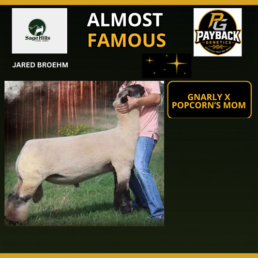 Almost Famous Frozen Semen